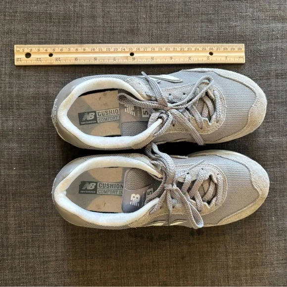 New Balance women’s  Gray Sneakers - Picture 2 of 6